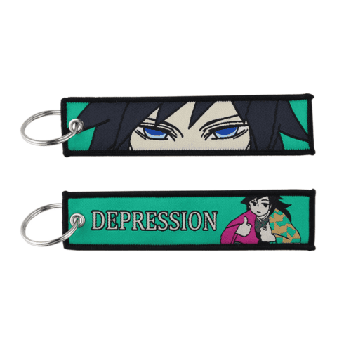 דימון סלייר – מחזיק מפתחות דו צדדי גיו