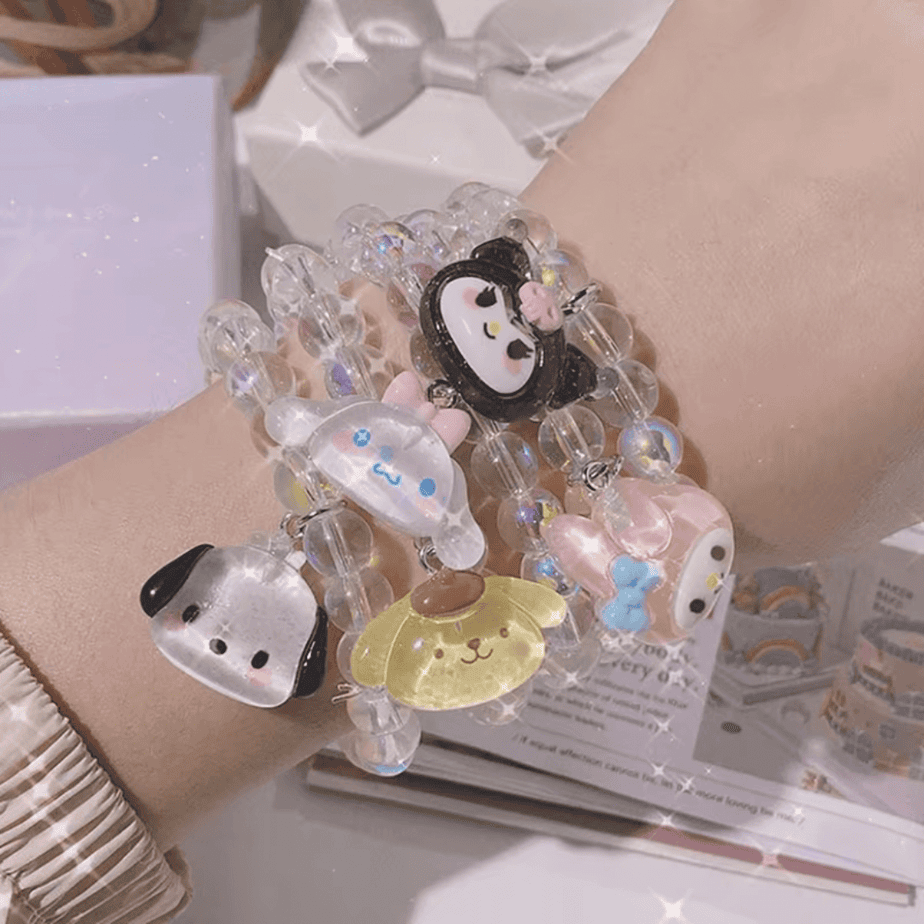 סאנריו – צמיד סינמון רול סאנריו – צמיד סינמון רול