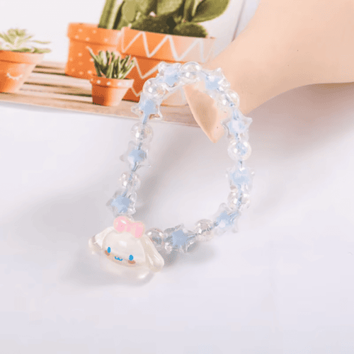 סאנריו – צמיד סינמון רול סאנריו – צמיד סינמון רול