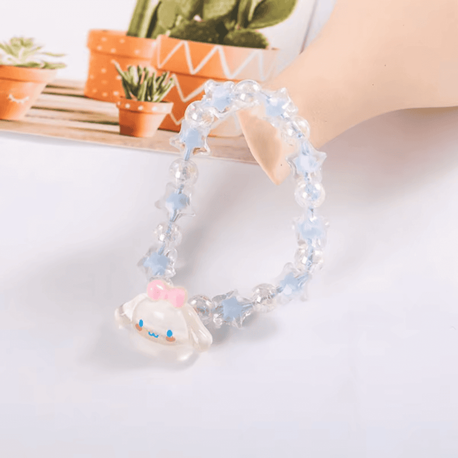 סאנריו – צמיד סינמון רול סאנריו – צמיד סינמון רול – תמונה 2