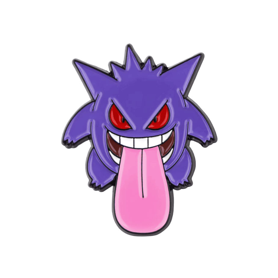 פוקימון – סיכת מתכת גנגר פוקימון – סיכת מתכת גנגר