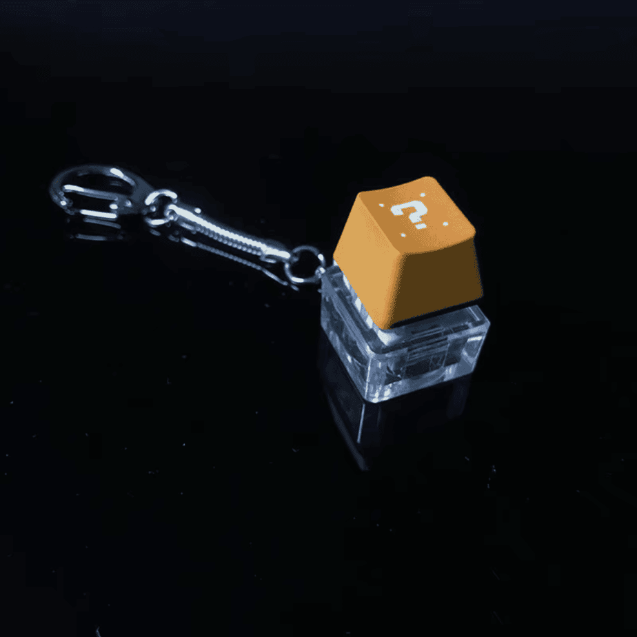 יחידה מקלדת – מחזיק מפתחות סימן שאלה יחידה מקלדת – מחזיק מפתחות סימן שאלה