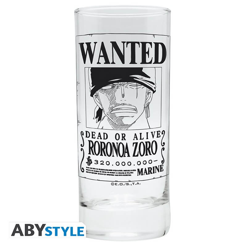 וואן פיס- סט של 3 כוסות לופי, סאנג'י וזורו ABYSTYLE וואן פיס- סט של 3 כוסות לופי, סאנג'י וזורו ABYSTYLE – תמונה 4