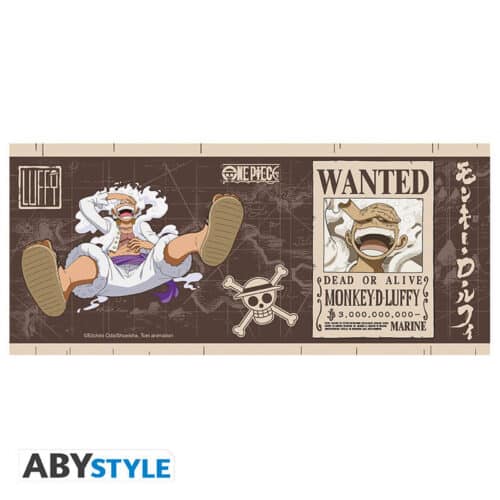 וואן פיס- ספל לופי גיר 5