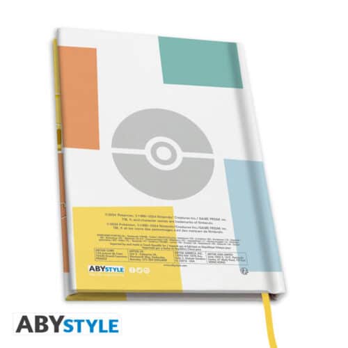 פוקימון - מחברת A5