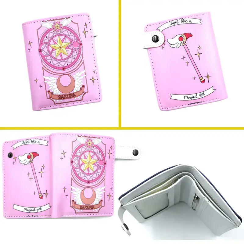 סאקורה לוכדת הקלפים ארנק סאקורה לוכדת הקלפים ארנק – תמונה 5