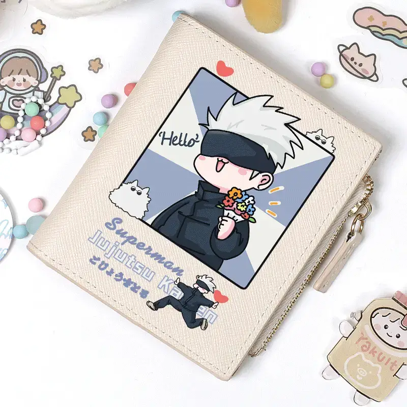 ג'וג'וטסו קאיסן - ארנק גוג'ו ג'וג'וטסו קאיסן - ארנק גוג'ו – תמונה 2