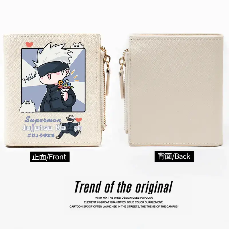 ג'וג'וטסו קאיסן - ארנק גוג'ו ג'וג'וטסו קאיסן - ארנק גוג'ו – תמונה 3