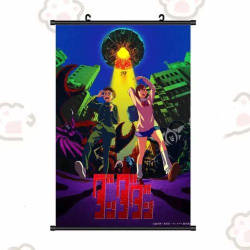 דנדאדן - מגילת קיר