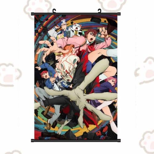 דנדאדן - מגילת קיר