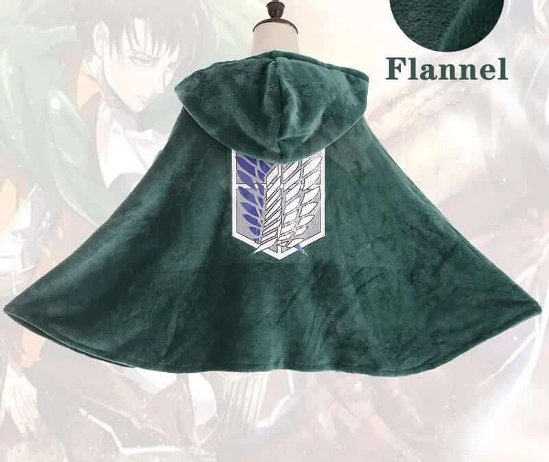 מתקפת הטיטאנים - שמיכת פליז כנפי החופש מתקפת הטיטאנים - שמיכת פליז כנפי החופש