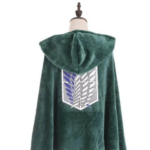 מתקפת הטיטאנים - שמיכת פליז כנפי החופש מתקפת הטיטאנים - שמיכת פליז כנפי החופש