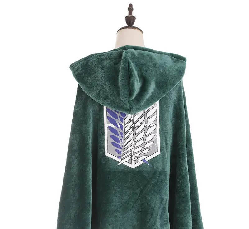 מתקפת הטיטאנים - שמיכת פליז כנפי החופש מתקפת הטיטאנים - שמיכת פליז כנפי החופש – תמונה 4