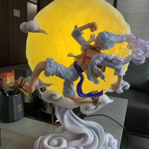 וואן פיס - לופי גיר 5 פיגר