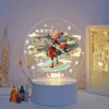 גנשין אימפקט - מנורת 3D LED קאעדהארה קאזוהא ( משנה צבעים + שלט רחוק )